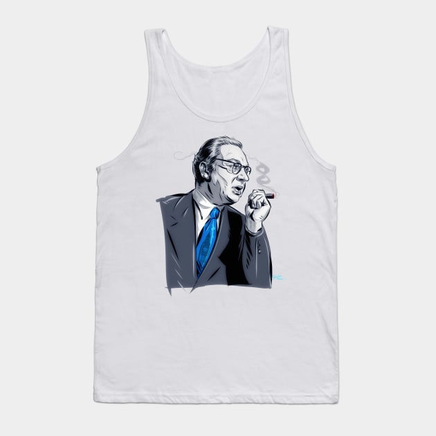 Alexander Korda - An illustration by Paul Cemmick Tank Top by PLAYDIGITAL2020